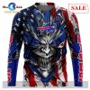 [SALE] Personalized NFL Buffalo Bills Home Hoodie Sweatshirt 3D LIMITED EDITION