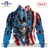 [SALE] Personalized NFL Carolina Panthers Home Hoodie Sweatshirt 3D LIMITED EDITION