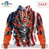 [SALE] Personalized NFL Cincinnati Bengals Home Hoodie Sweatshirt 3D LIMITED EDITION