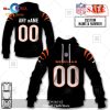[SALE] Personalized NFL Cleveland Browns Demon Face American Flag Hoodie Sweatshirt 3D LIMITED EDITION