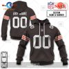 [SALE] Personalized NFL Cleveland Browns Demon Face American Flag Hoodie Sweatshirt 3D LIMITED EDITION