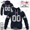 [SALE] Personalized NFL Denver Broncos Demon Face American Flag Hoodie Sweatshirt 3D LIMITED EDITION