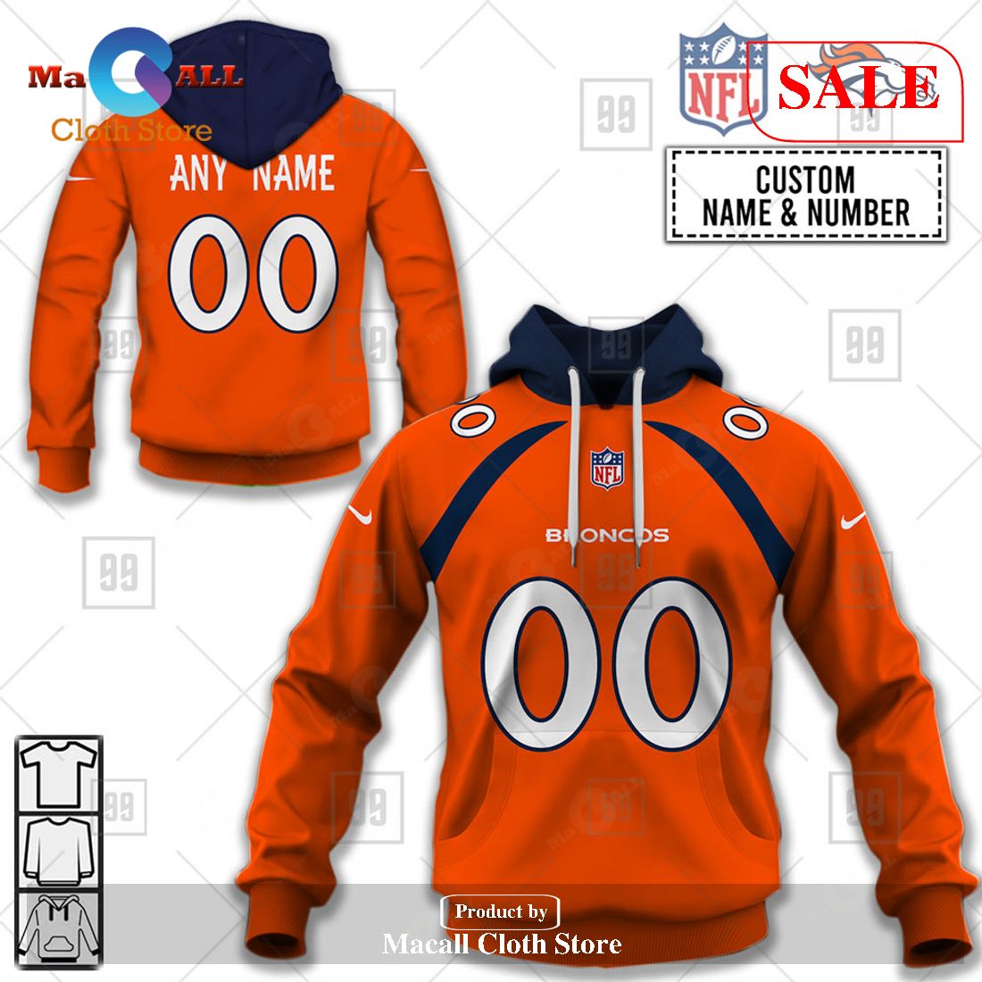 NEW] NFL Denver Broncos Salute To Service - Honor Veterans And Their  Families ST2201 - Macall Cloth Store - Destination for fashionistas