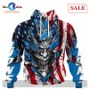 [SALE] Personalized NFL Detroit Lions Home Hoodie Sweatshirt 3D LIMITED EDITION