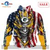 [SALE] Personalized NFL Detroit Lions Home Hoodie Sweatshirt 3D LIMITED EDITION