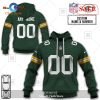 [SALE] Personalized NFL Green Bay Packers Demon Face American Flag Hoodie Sweatshirt 3D LIMITED EDITION