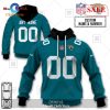[SALE] Personalized NFL Kansas City Chiefs Demon Face American Flag Hoodie Sweatshirt 3D LIMITED EDITION