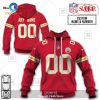 [SALE] Personalized NFL Kansas City Chiefs Demon Face American Flag Hoodie Sweatshirt 3D LIMITED EDITION