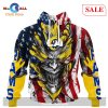[SALE] Personalized NFL Los Angeles Chargers Home Hoodie Sweatshirt 3D LIMITED EDITION