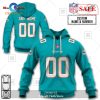 [SALE] Personalized NFL Miami Dolphins Demon Face American Flag Hoodie Sweatshirt 3D LIMITED EDITION