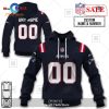 [SALE] Personalized NFL New England Patriots Demon Face American Flag Hoodie Sweatshirt 3D LIMITED EDITION