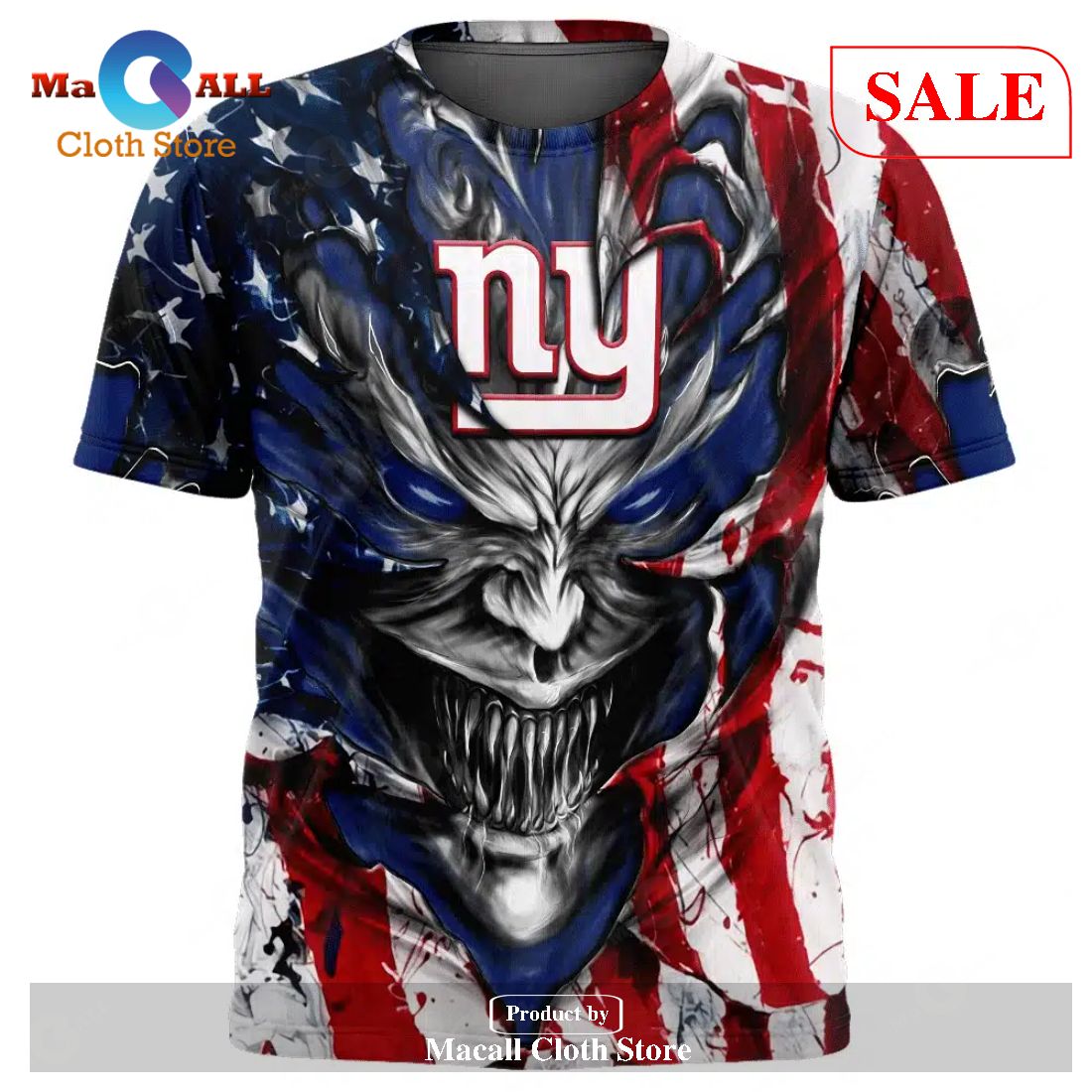 Custom New York Giants Special Camo Fishing Shirt NFL Hoodie 3D