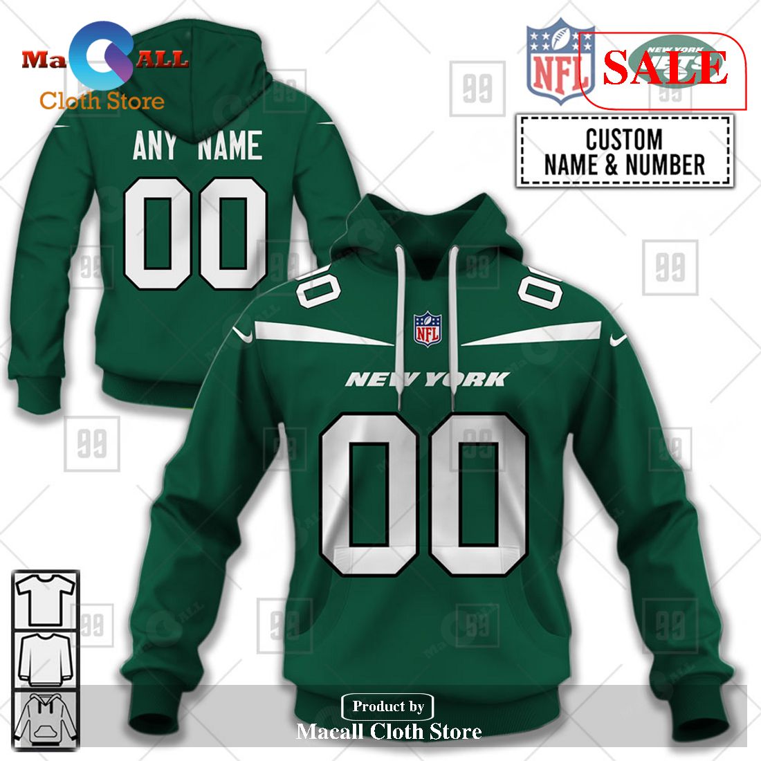 BEST NFL New York Jets Salute To Service - Honor Veterans And Their  Families 3D Hoodie