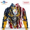 [SALE] Personalized NFL Pittsburgh Steelers Home Hoodie Sweatshirt 3D LIMITED EDITION