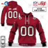 [SALE] Personalized NFL Tampa Bay Buccaneers Demon Face American Flag Hoodie Sweatshirt 3D LIMITED EDITION