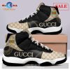 [SALE] Gucci Black Tiger Air Jordan 11 Sneakers Shoes Hot 2022 Gifts For Men Women POD Design