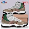 [SALE] Luxury Gucci Air Jordan 11 Sneakers Shoes Hot 2022 Gifts For Men Women POD Design