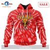 [SALE] Personalized NHL Carolina Hurricanes Special Retro Vintage Tie – Dye Hoodie Sweatshirt 3D LIMITED EDITION