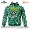 [SALE] Personalized NHL Detroit Red Wings Special Retro Vintage Tie – Dye Hoodie Sweatshirt 3D LIMITED EDITION