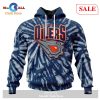 [SALE] Personalized NHL Detroit Red Wings Special Retro Vintage Tie – Dye Hoodie Sweatshirt 3D LIMITED EDITION