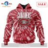 [SALE] Personalized NHL Minnesota Wild Special Retro Vintage Tie – Dye Hoodie Sweatshirt 3D LIMITED EDITION