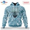 [SALE] Personalized NHL San Jose Sharks Special Retro Vintage Tie – Dye Hoodie Sweatshirt 3D LIMITED EDITION