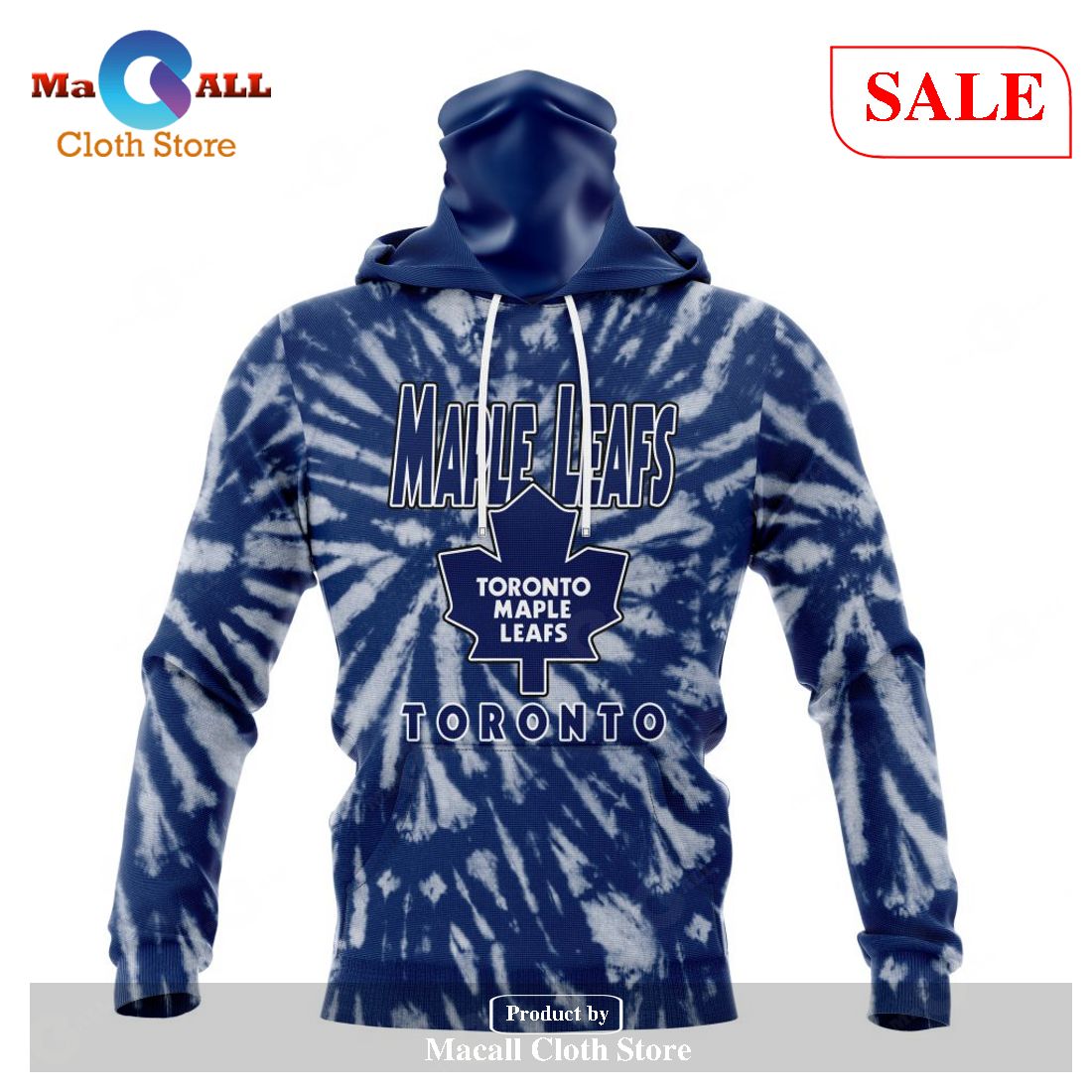 Custom Toronto Maple Leafs Retro Vintage Tie Dye NHL Shirt Hoodie 3D -  Bring Your Ideas, Thoughts And Imaginations Into Reality Today