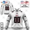 [SALE] Personalized NFL Baltimore Ravens Road Jersey Hoodie Sweatshirt 3D LIMITED EDITION
