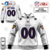 [SALE] Personalized NFL Buffalo Bills Road Jersey Hoodie Sweatshirt 3D LIMITED EDITION