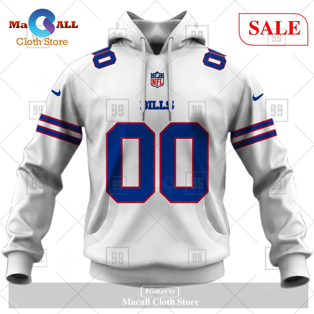 Buffalo Bills Buffalo Bills Nfl Buffalo Bills Apparel 20152 3D Hoodie