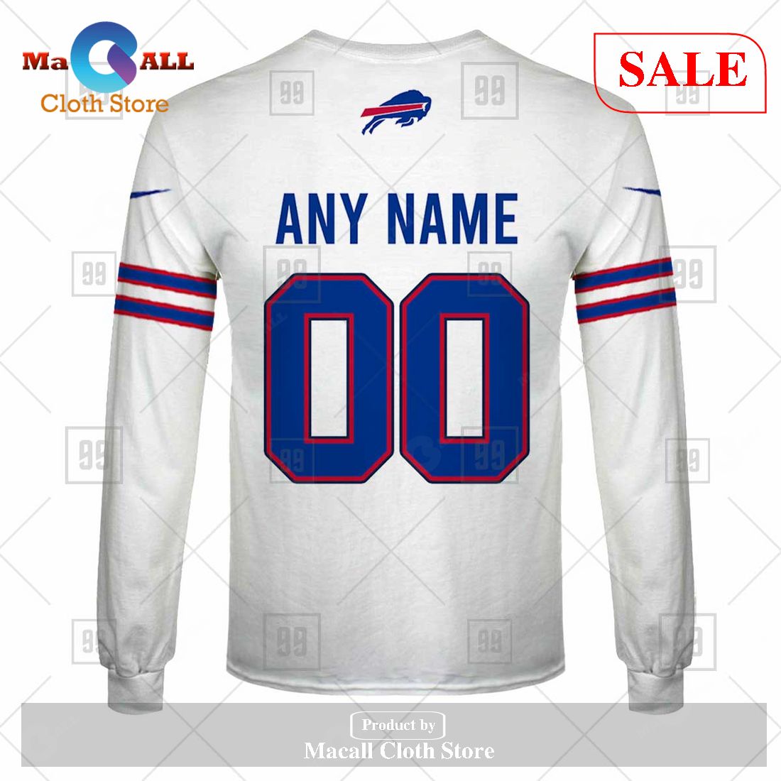 BEST NFL Buffalo Bills Salute To Service - Honor Veterans And Their  Families 3D Hoodie