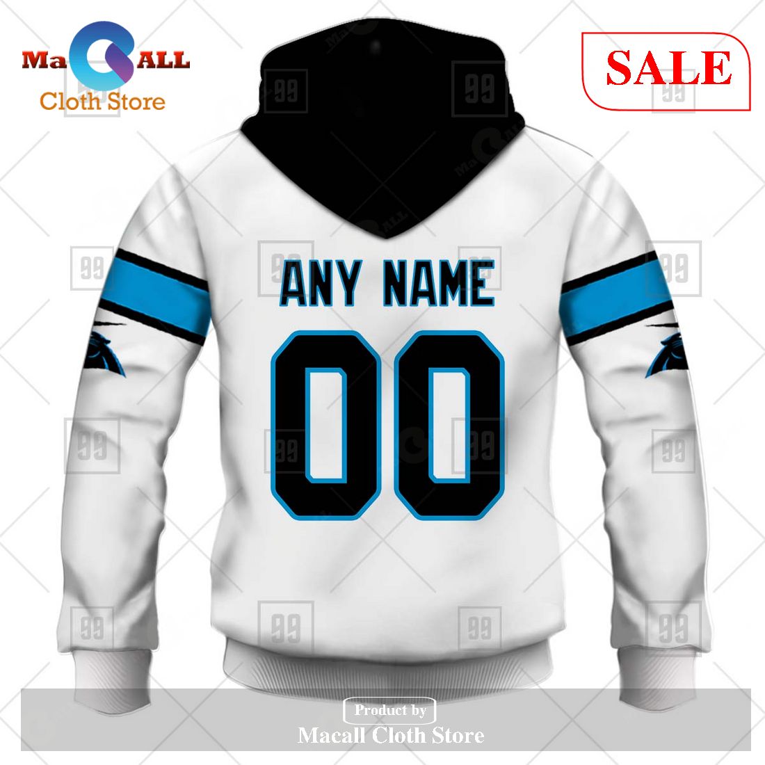 Carolina Panthers Carolina Panthers Nfl Carolina Panthers Apparel 19618 3D  Hoodie