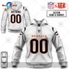 [SALE] Personalized NFL Cleveland Browns Road Jersey Hoodie Sweatshirt 3D LIMITED EDITION
