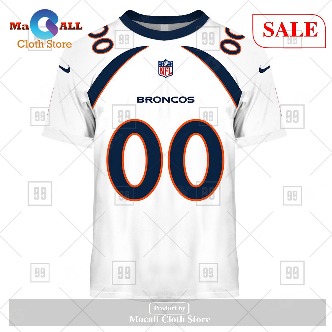 20% OFF Denver Broncos Camo Hoodie 3D Printed - Limited Quantities – 4 Fan  Shop