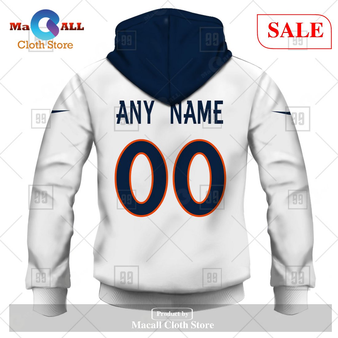 20% OFF Denver Broncos Camo Hoodie 3D Printed - Limited Quantities – 4 Fan  Shop