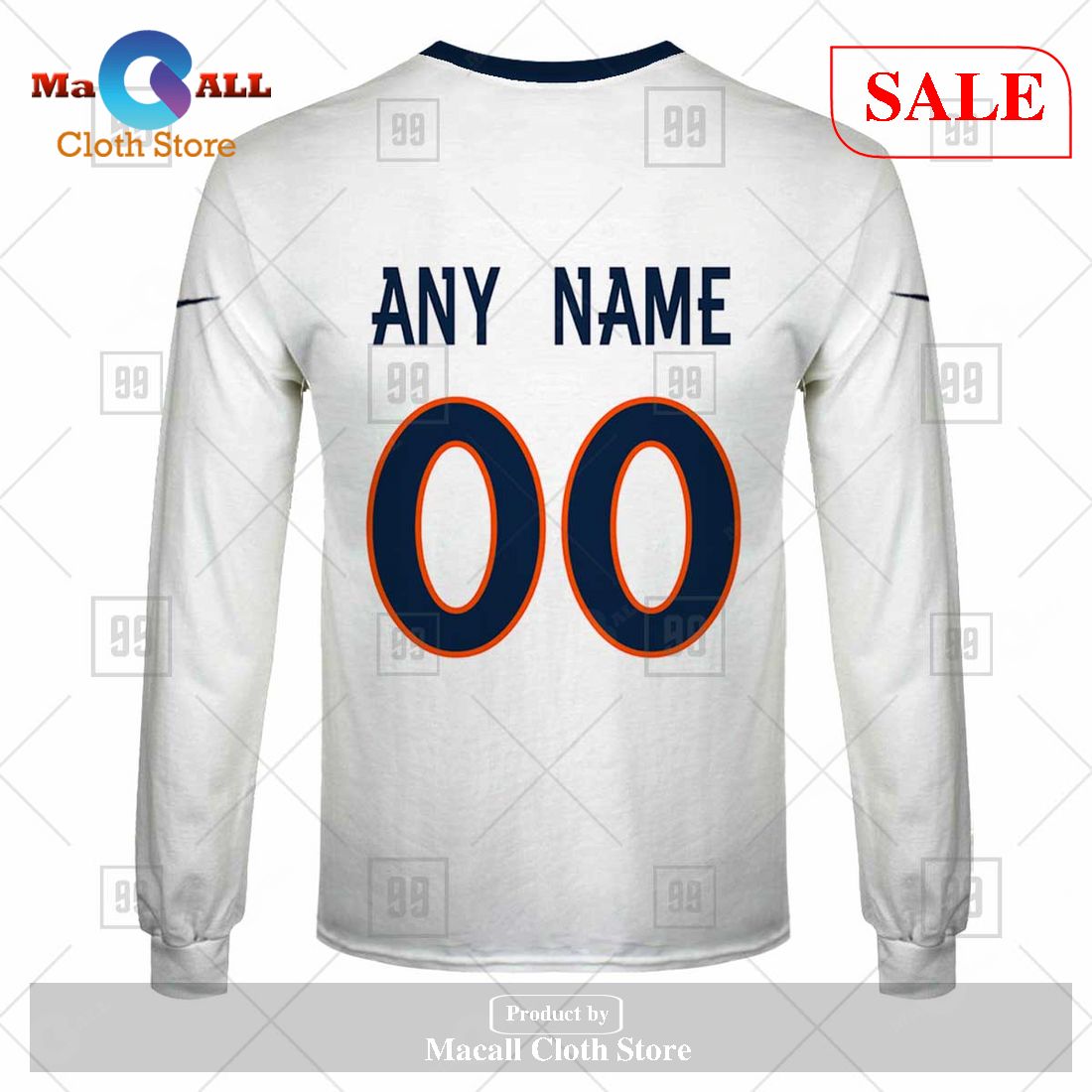 Denver Broncos Nfl Denver Broncos Apparel 19511 3D Hoodie