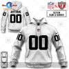 [SALE] Personalized NFL Kansas City Chiefs Road Jersey Hoodie Sweatshirt 3D LIMITED EDITION