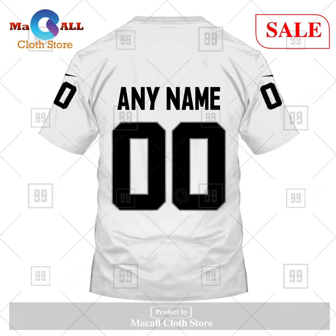 SALE] Personalized NFL Las Vegas Raiders Road Jersey Hoodie Sweatshirt 3D  LIMITED EDITION - Macall Cloth Store - Destination for fashionistas