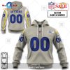 [SALE] Personalized NFL Los Angeles Chargers Road Jersey Hoodie Sweatshirt 3D LIMITED EDITION