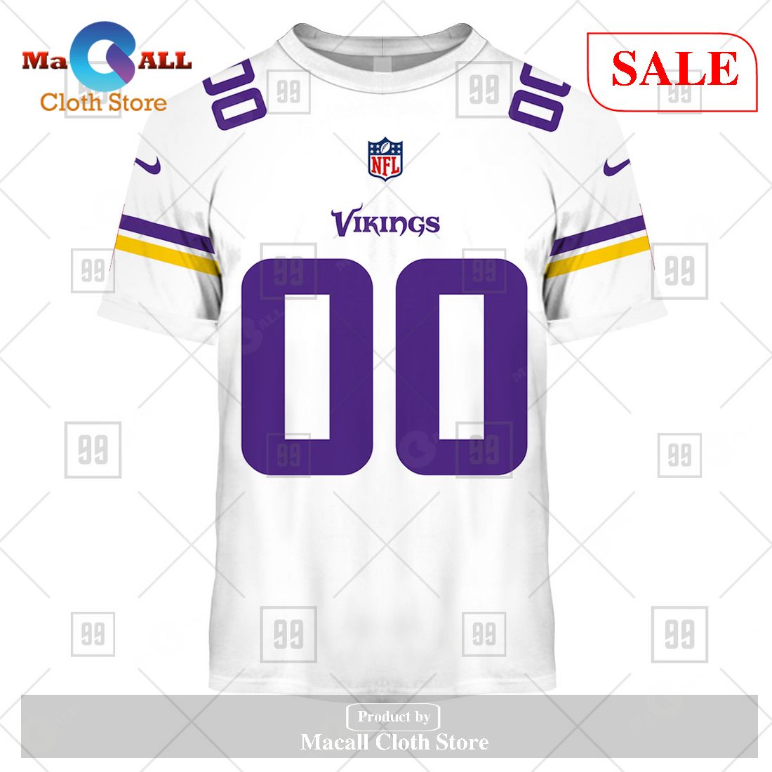 NFL Minnesota Vikings Specialized Design With Flag Mix Harley Davidson 3D  Hoodie - Limotees