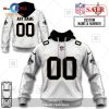 [SALE] Personalized NFL New York Giants Road Jersey Hoodie Sweatshirt 3D LIMITED EDITION