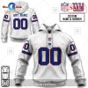 [SALE] Personalized NFL New Orleans Saints Road Jersey Hoodie Sweatshirt 3D LIMITED EDITION