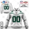 [SALE] Personalized NFL Philadelphia Eagles Road Jersey Hoodie Sweatshirt 3D LIMITED EDITION