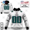 [SALE] Personalized NFL Pittsburgh Steelers Road Jersey Hoodie Sweatshirt 3D LIMITED EDITION