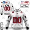 [SALE] Personalized NFL Seattle Seahawks Road Jersey Hoodie Sweatshirt 3D LIMITED EDITION
