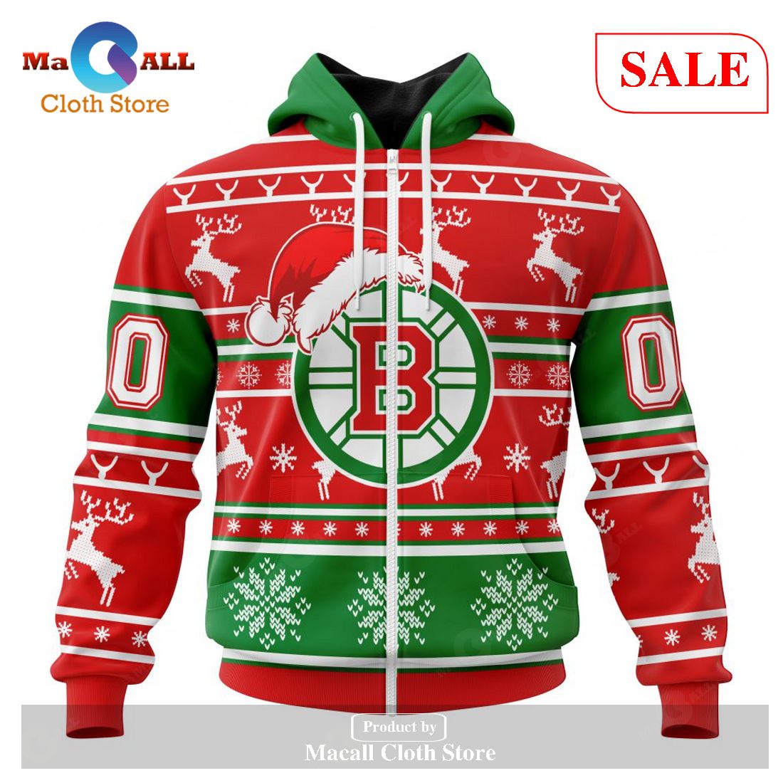 [SALE] Personalized NHL Boston Bruins Specialized Unisex Christmas Is Coming Hoodie Sweatshirt 3D LIMITED EDITION – OQ11