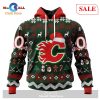 [SALE] Personalized NHL Calgary Flames – Specialized Unisex Christmas Is Coming Hoodie Sweatshirt 3D LIMITED EDITION – GB51