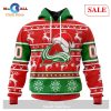 [SALE] Personalized NHL Columbus Blue Jackets – Specialized Unisex Christmas Is Coming Hoodie Sweatshirt 3D LIMITED EDITION