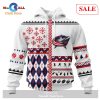 [SALE] Personalized NHL Columbus Blue Jackets – Specialized Unisex Christmas Is Coming Hoodie Sweatshirt 3D LIMITED EDITION – FX51