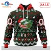 [SALE] Personalized NHL Columbus Blue Jackets – Specialized Unisex Christmas Is Coming Hoodie Sweatshirt 3D LIMITED EDITION